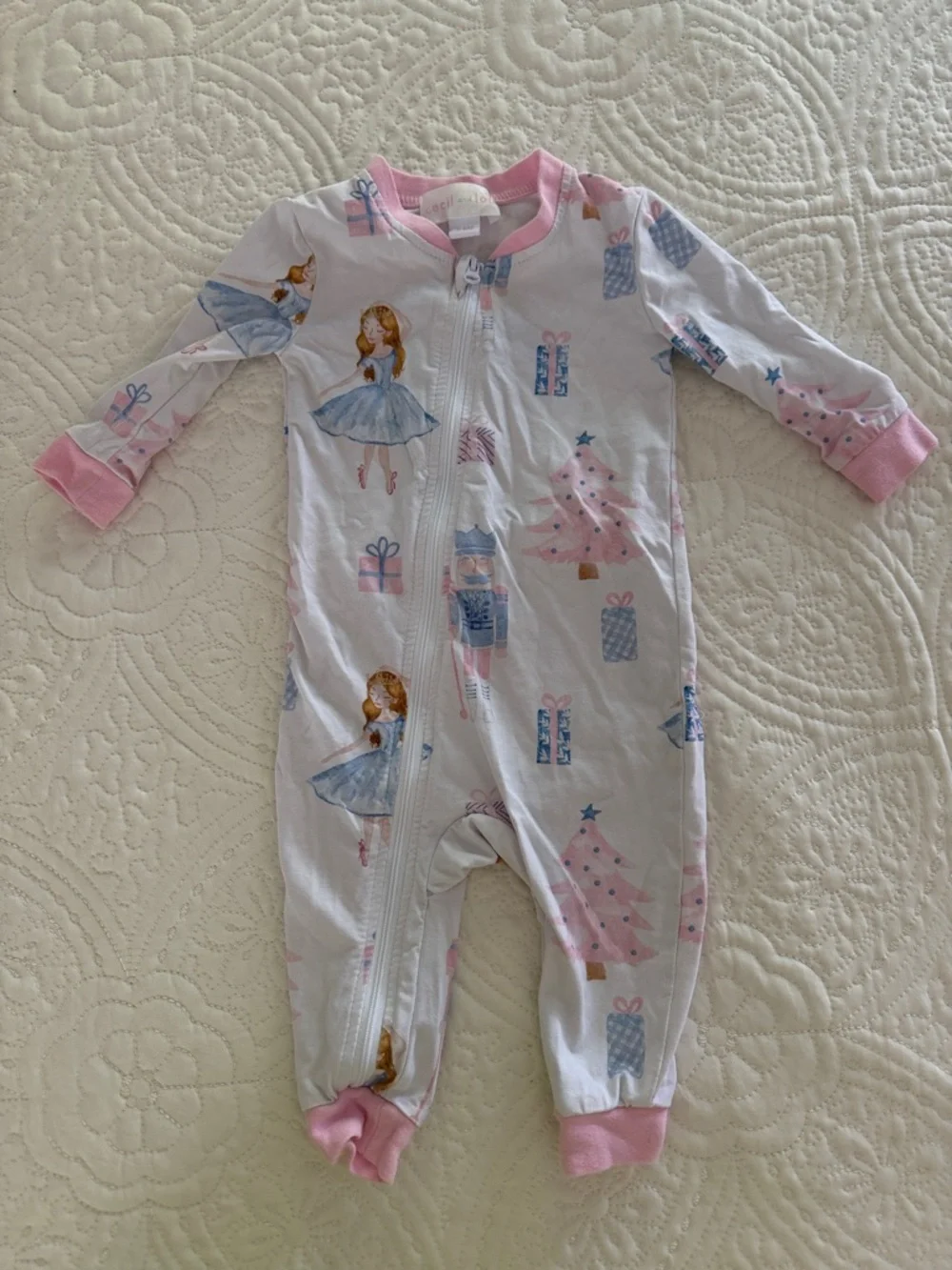 Cecil and Lou nutcracker ballerina pajamas